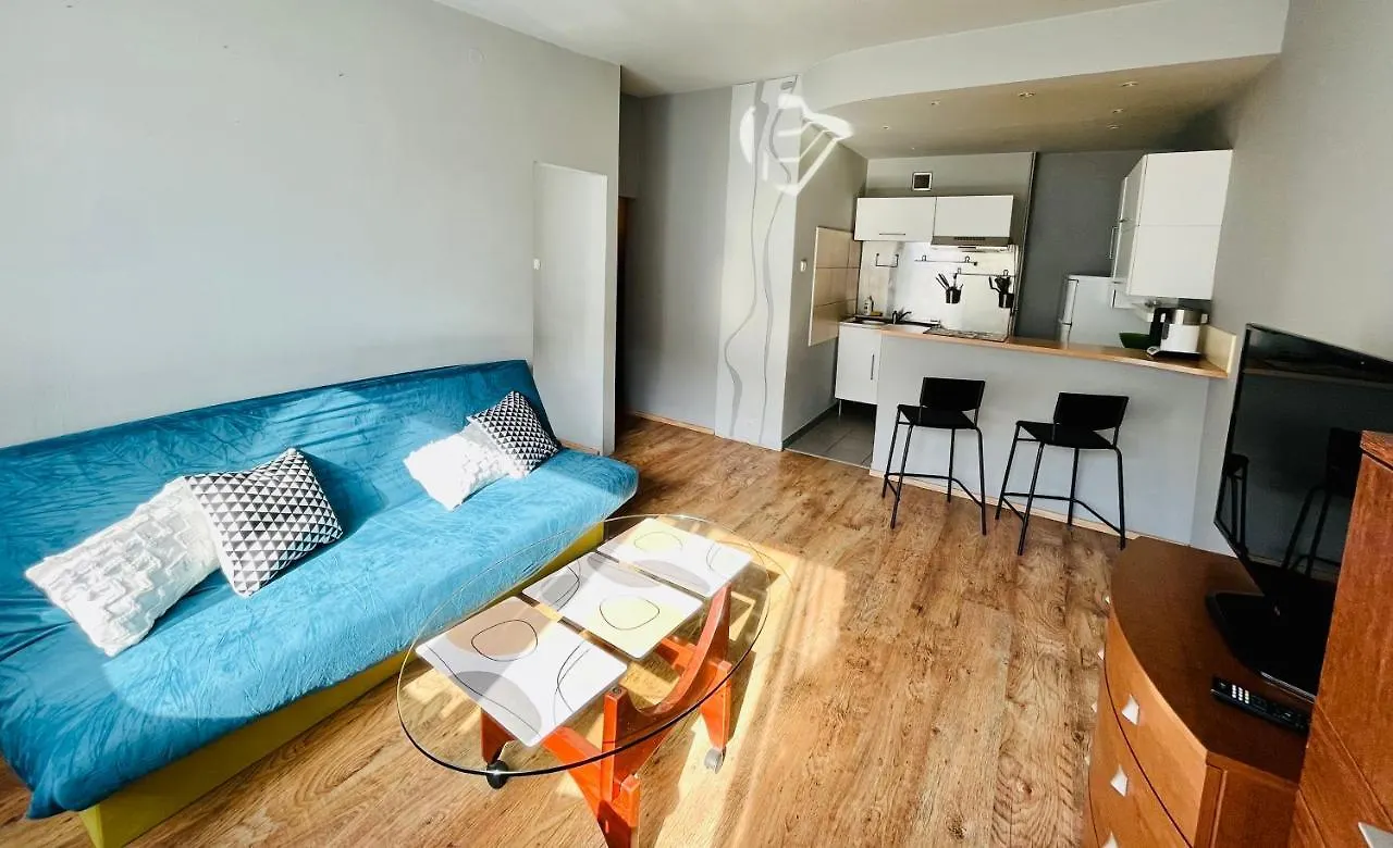 Apartament Sky - parking, 3 minuty do plaży Gdańsk