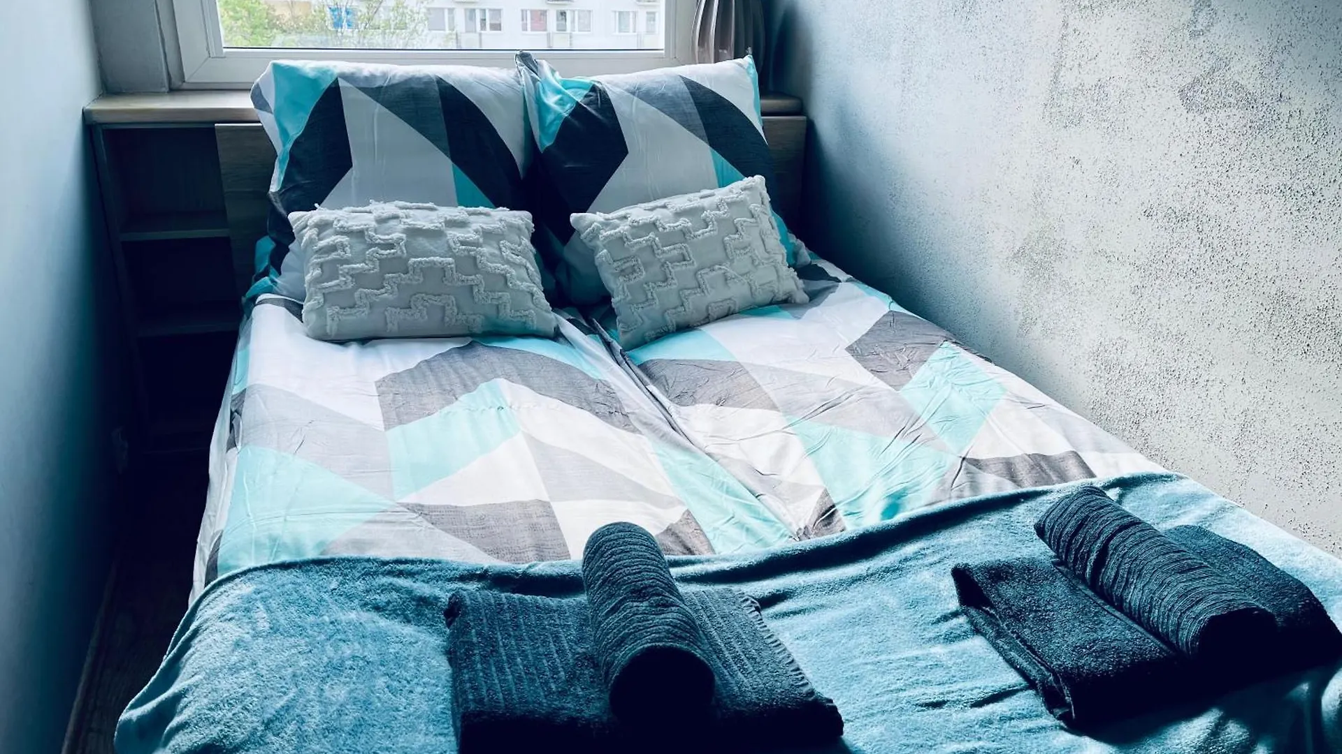 Апартаменты Apartament Sky - Parking, 3 Minuty Do Plazy Гданьск